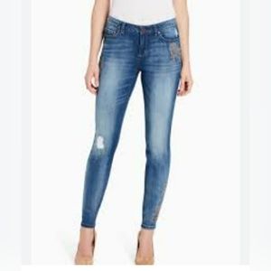 Vantage America Blues Boho Skinny Size 18WR/34